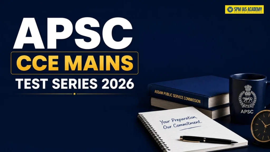 APSC CCE Mains Test Series 2026