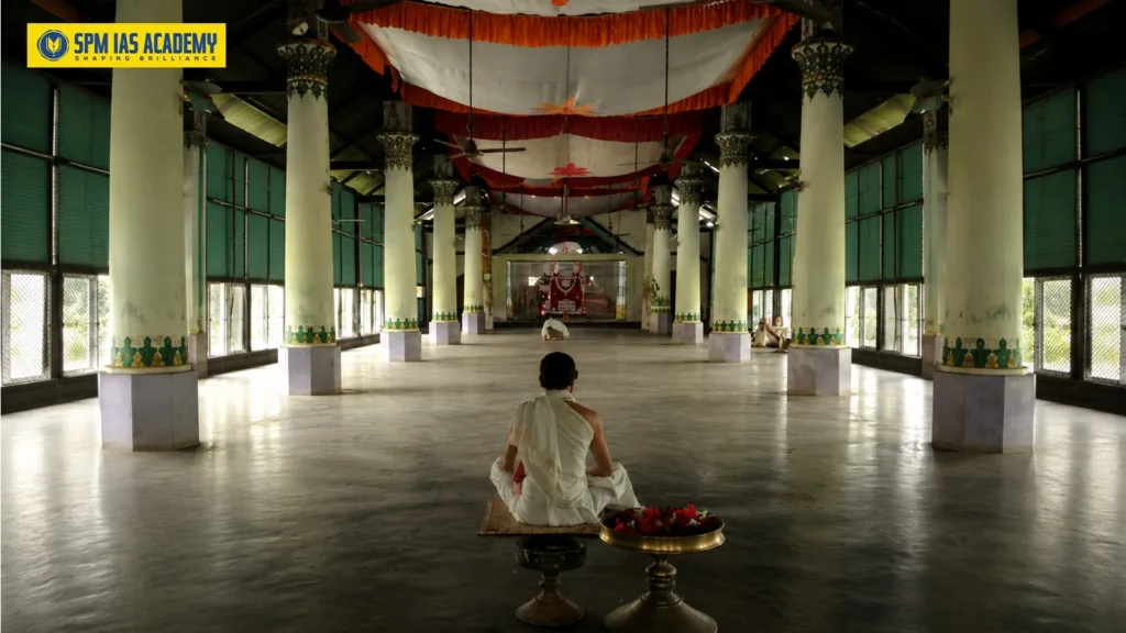 Where Did the Sattras of Assam Originate