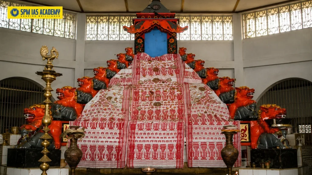 Architecture of the Sattras of Assam