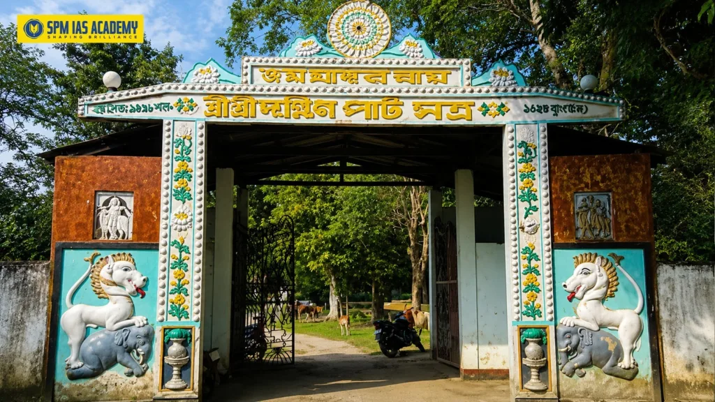 Most Important Sattras of Assam