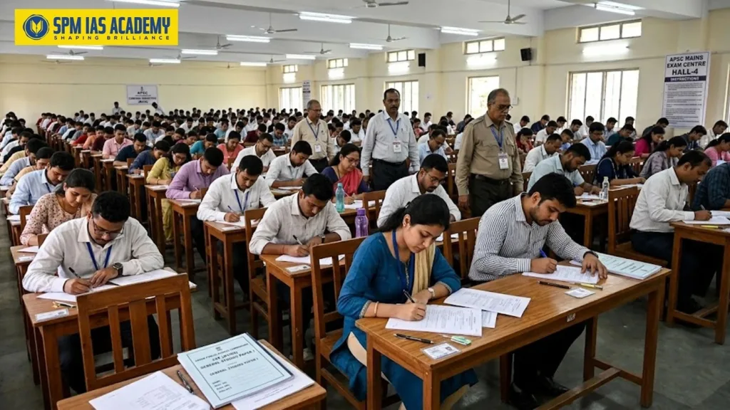 APSC Mains Different From UPSC in Terms 