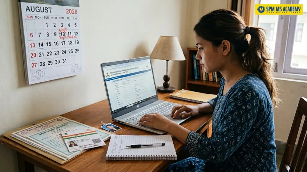 APSSB CHSL Application Process