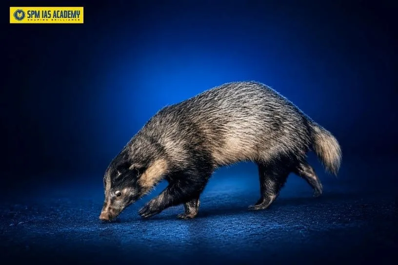 Greater Hog Badger