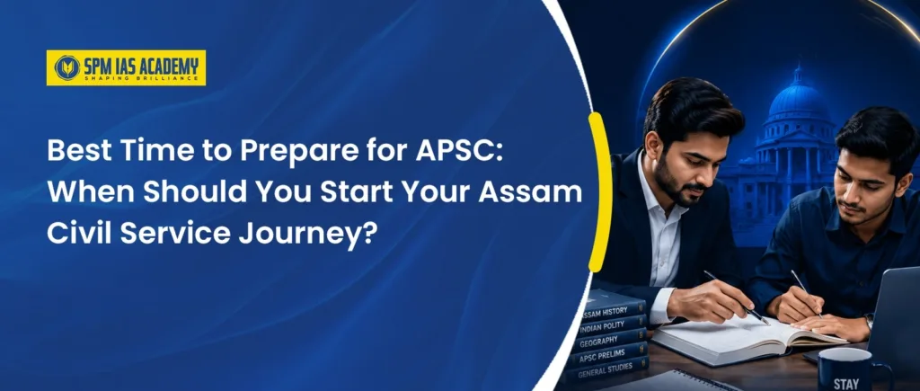 Best time to prepare for APSC