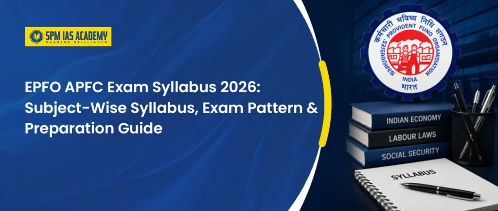 EPFO APFC Exam Syllabus 2026
