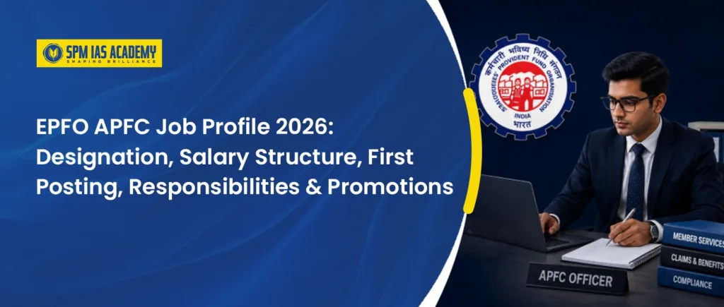 EPFO APFC Job Profile