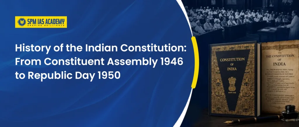 History of the Indian Constitution