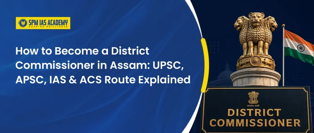How to become district commissioner