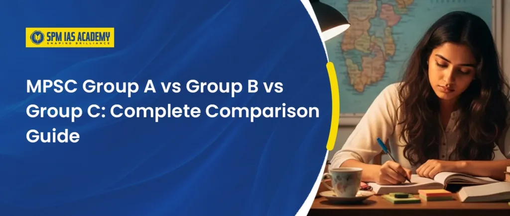 MPSC Group A vs Group B vs Group C