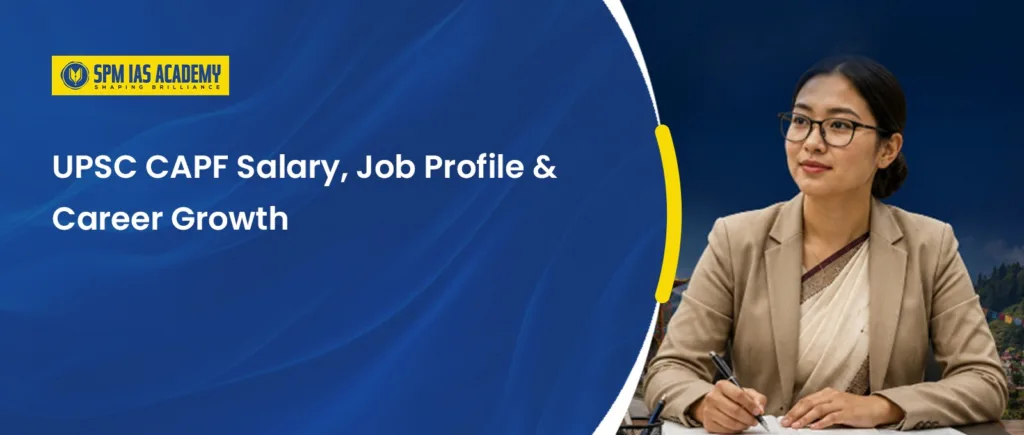 UPSC CAPF Salary