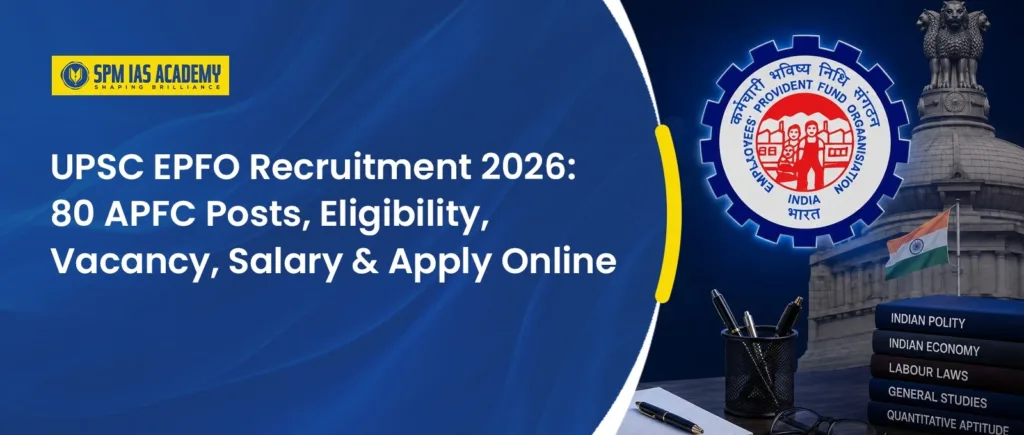 UPSC EPFO Recruitment 2026