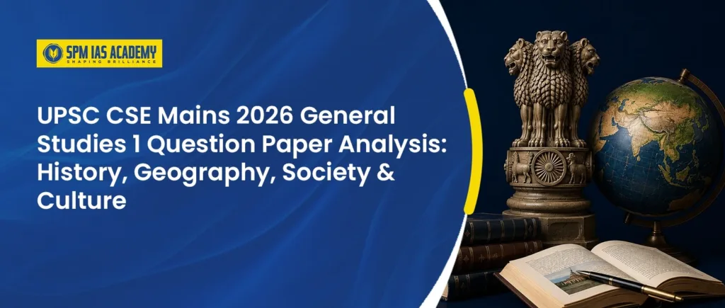 UPSC Mains GS 1