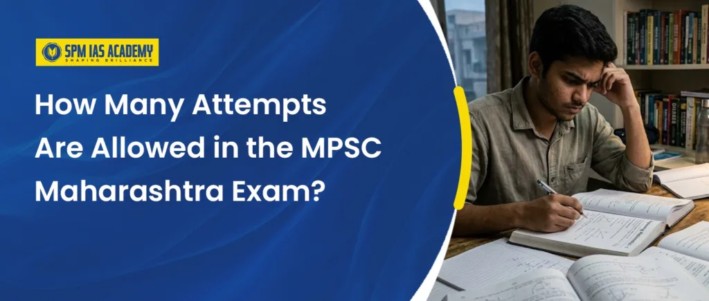 attempts in MPSC Maharashtra exam