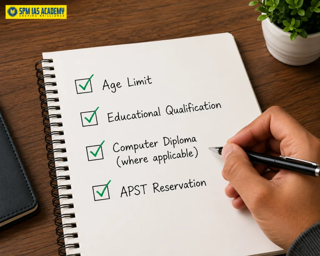 APSSB CHSL Eligibility Criteria 2026