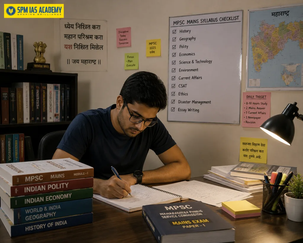 Three Stages of the MPSC Exam
