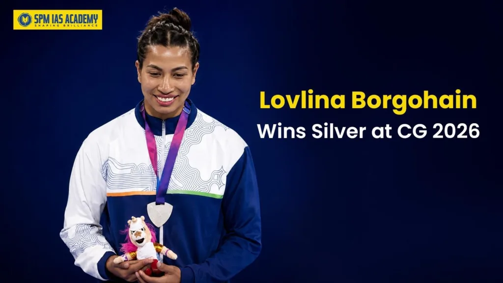 Lovlina Borgohain Wins Silver