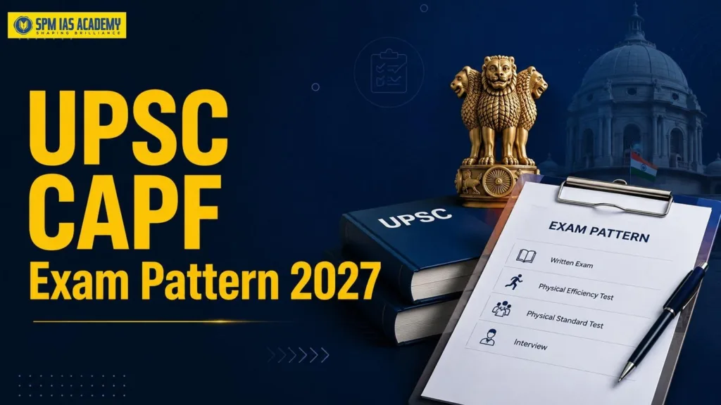 UPSC CAPF Exam Pattern
