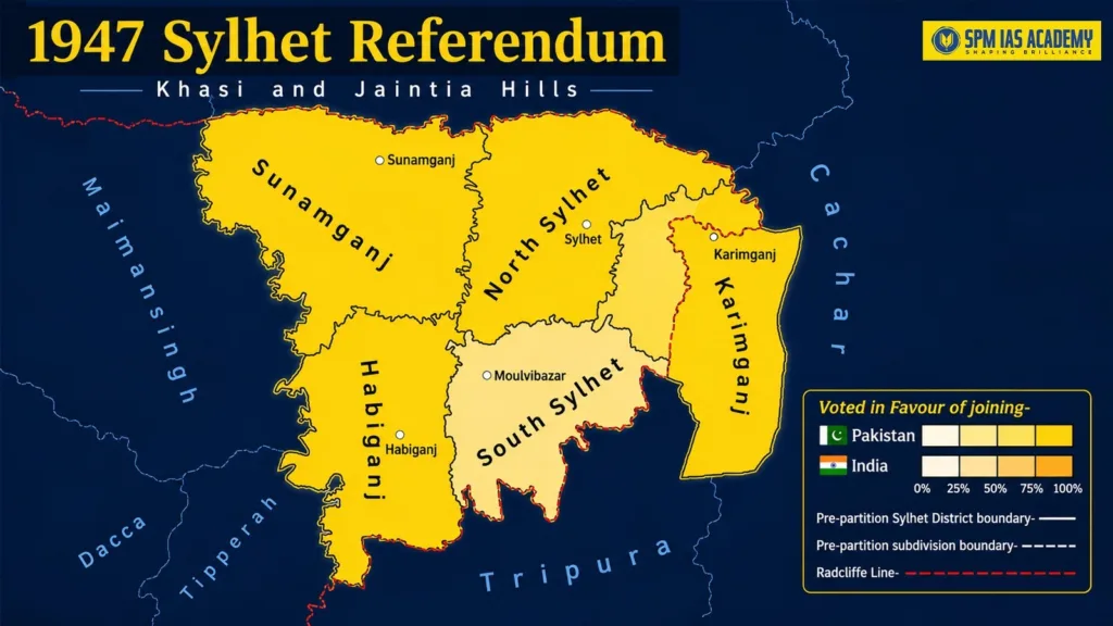 Sylhet Referendum and Assam’s Boundary