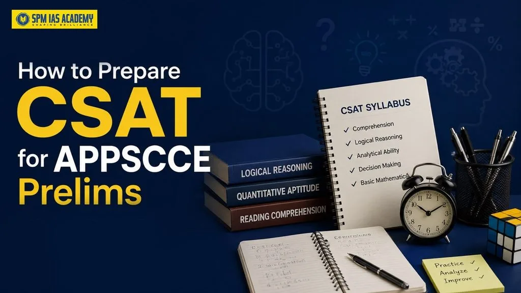 APPSC CSAT Preparation