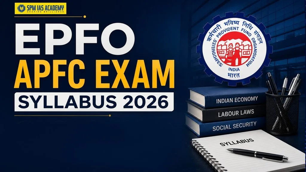 EPFO APFC Exam Syllabus 2026