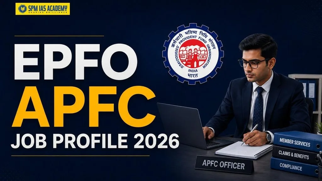 EPFO APFC Job Profile 2026