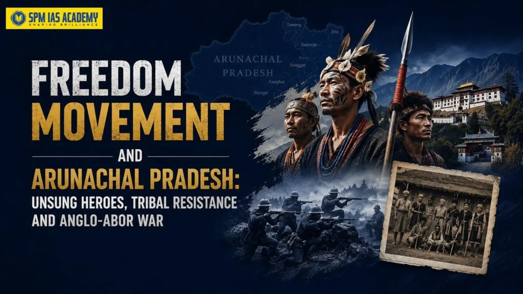 Freedom Movement and Arunachal Pradesh