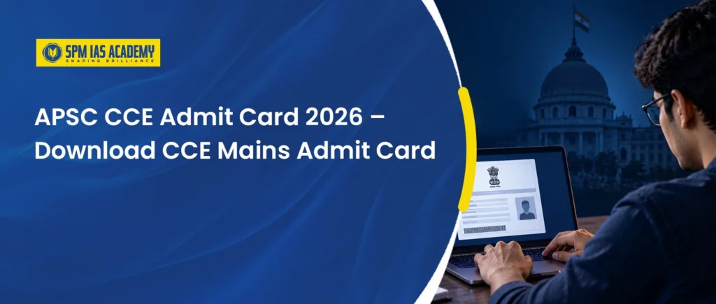 APSC CCE Admit Card