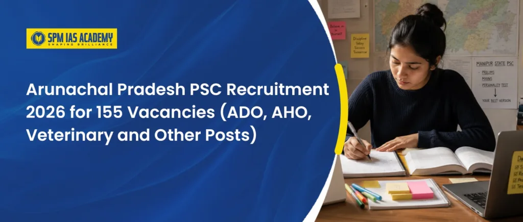 Arunachal Pradesh PSC Recruitment