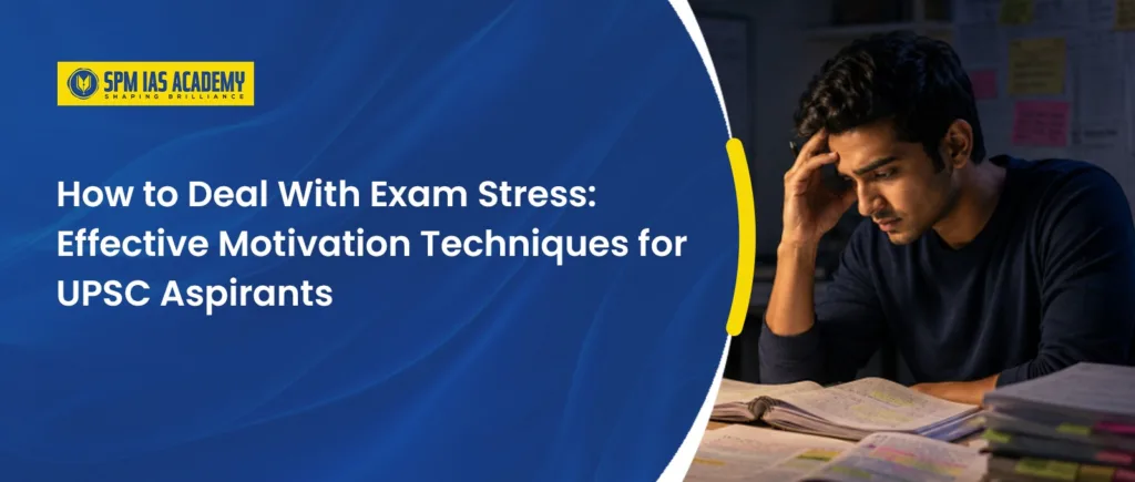 How to Deal With Exam Stress