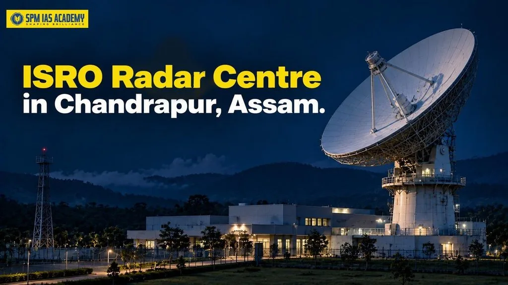 ISRO Radar Centre at Chandrapur