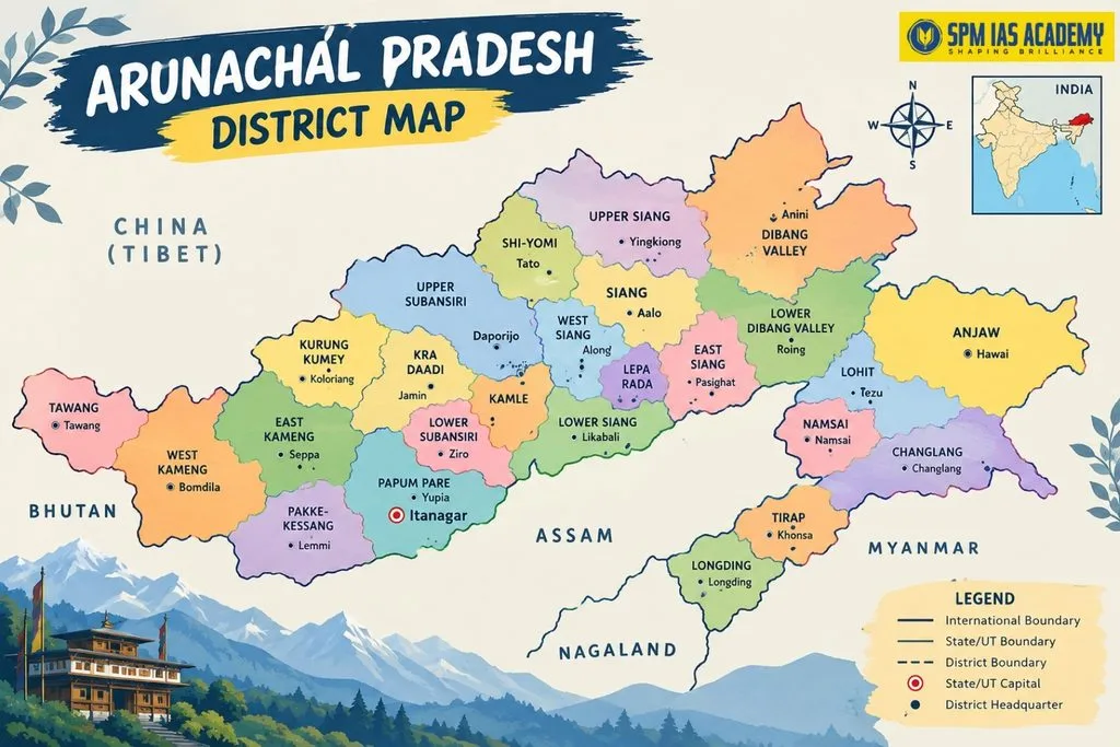 Many Administrative Divisions 