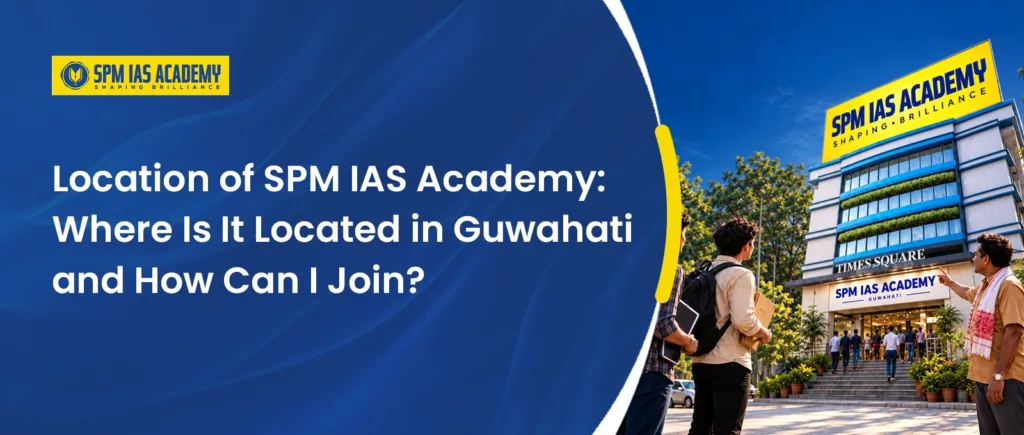 location of SPM IAS Academy