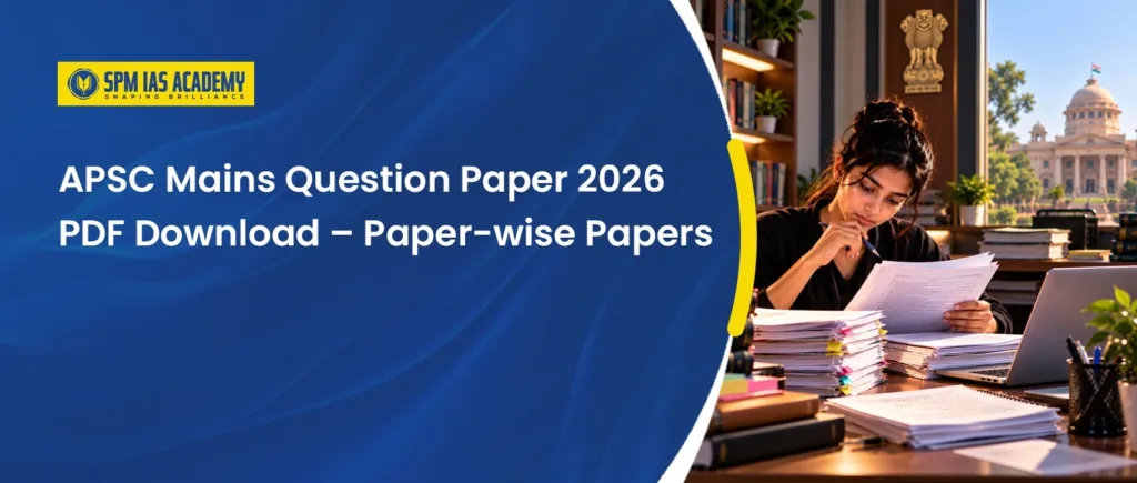 APSC Mains question papers download
