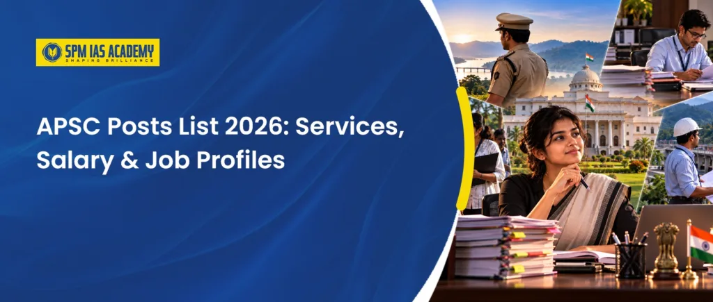 APSC Posts List