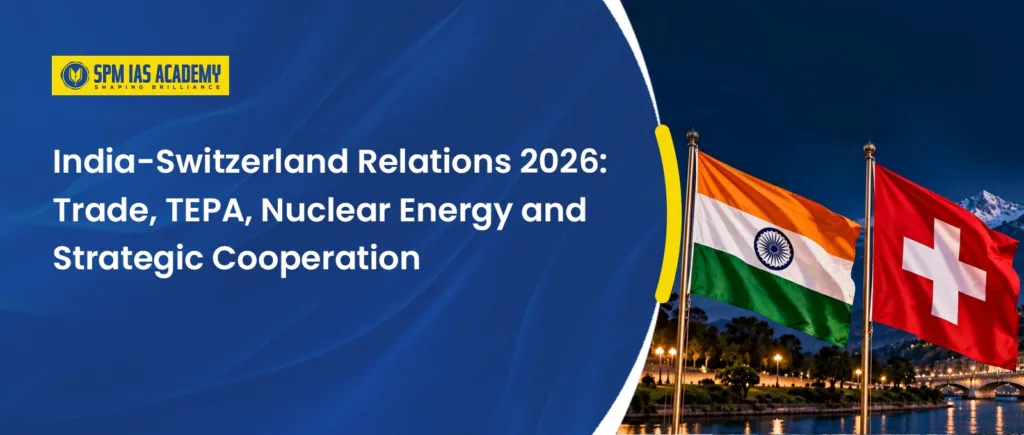 India-Switzerland Relations 2026