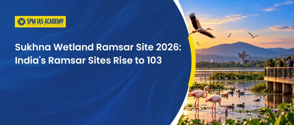 Sukhna Wetland Ramsar Site