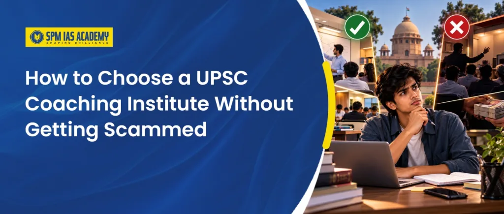 UPSC coaching without getting scammed