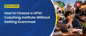 UPSC coaching without getting scammed