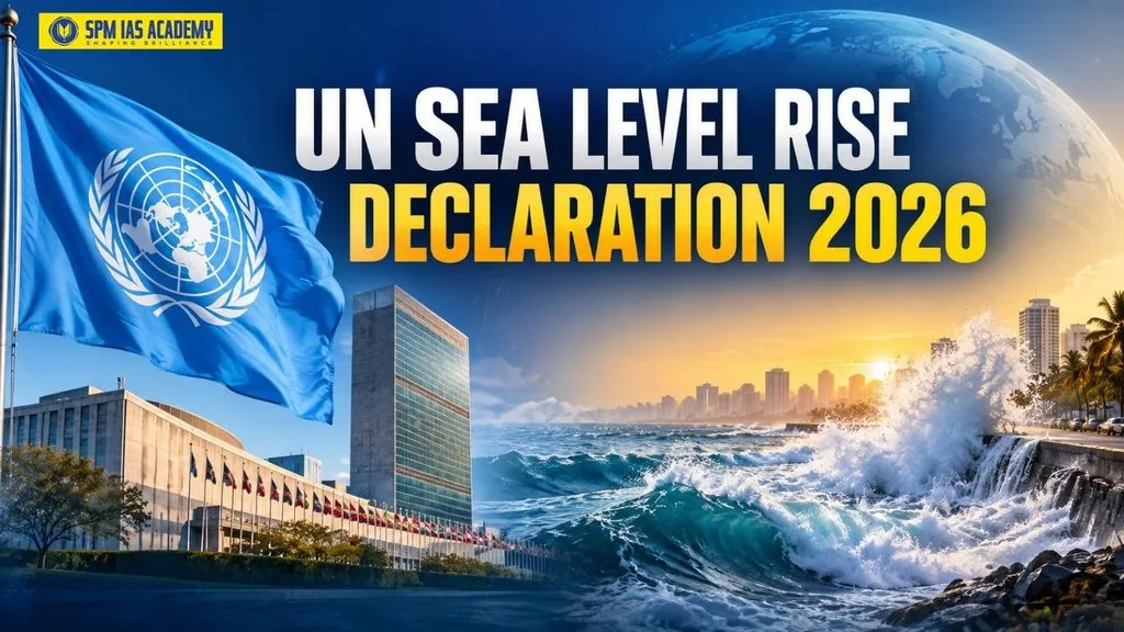 UN Sea Level Rise Declaration 2026