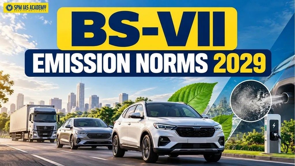 BS-VII Emission Norms 2029: New Rules, Timeline and Impact on India