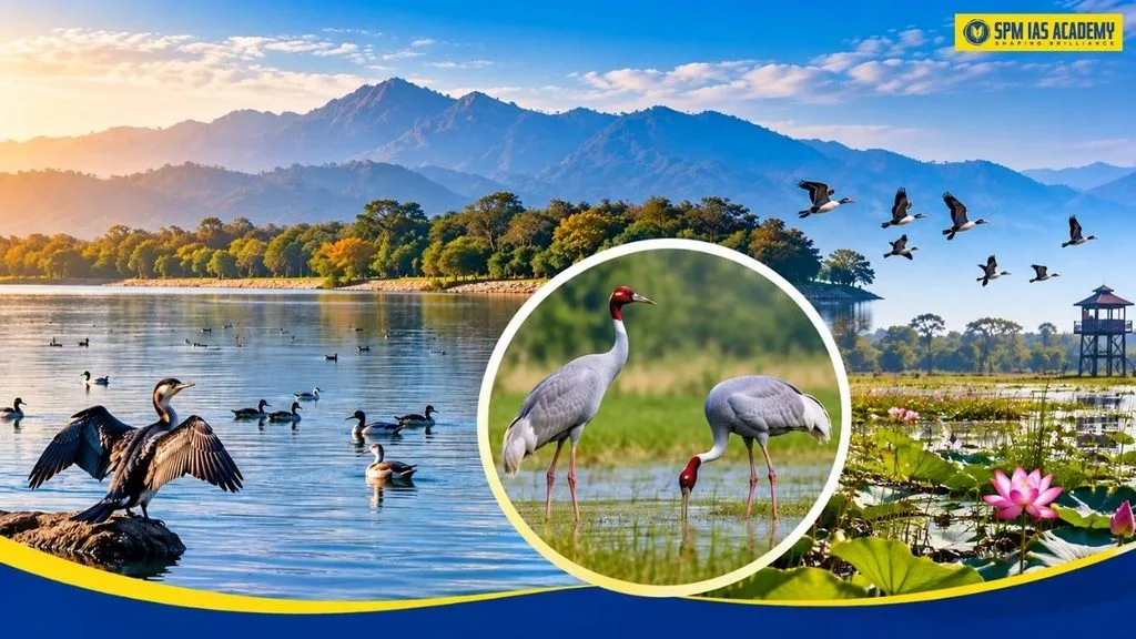 Sukhna Wetland Ramsar Site 2026: India's Ramsar Sites Rise to 103