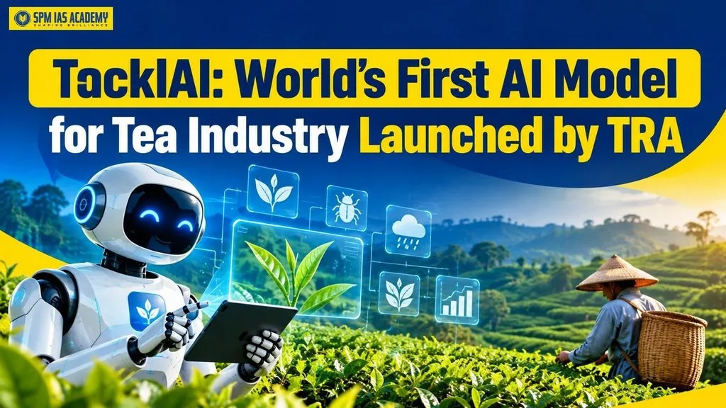 TocklAI Explained: AI in Assam's Tea Industry | APSC Current Affairs