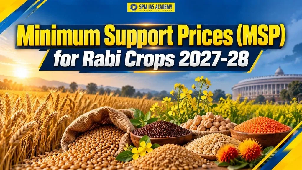 Minimum Support Prices (MSP) for Rabi Crops 