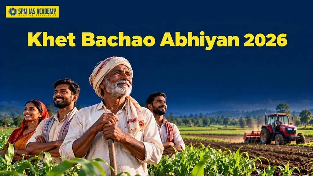 Khet Bachao Abhiyan 2026: Objectives