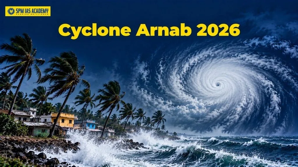 Cyclone Arnab 2026