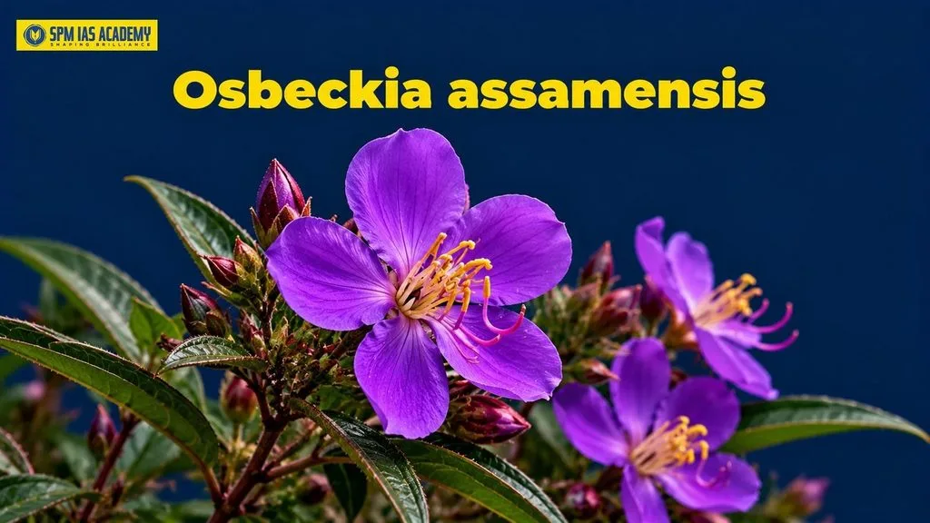 Osbeckia assamensis: New Flowering Plant Discovered