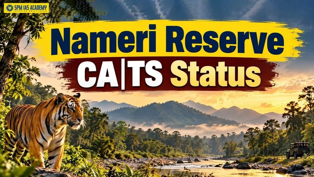 Nameri Tiger Reserve Gets CA