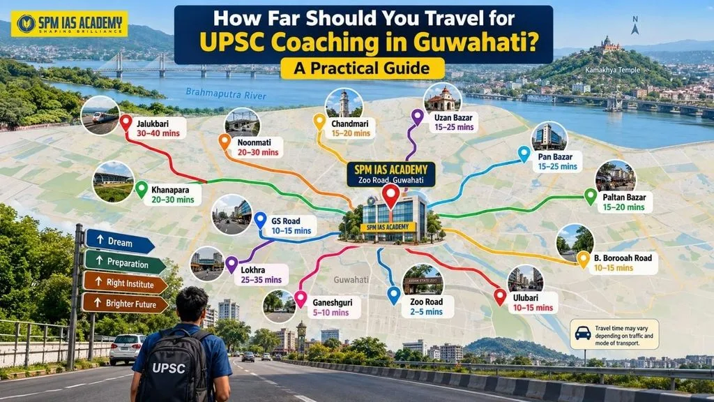Best UPSC Coaching Near Me in Guwahati
