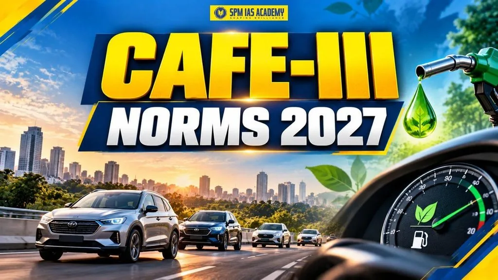CAFE-III Norms 2027: New Fuel Efficiency Rules, 