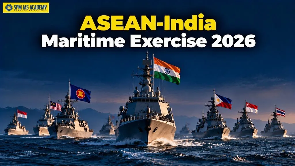 ASEAN-India Maritime Exercise 2026